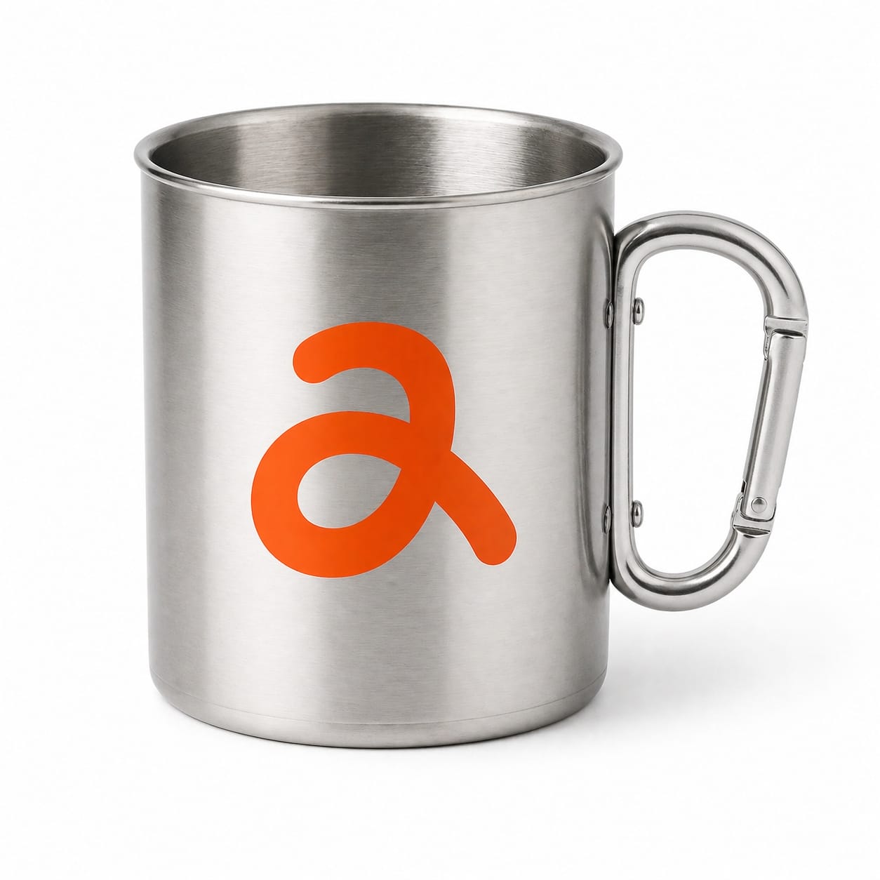 Tazza in metallo personalizzata