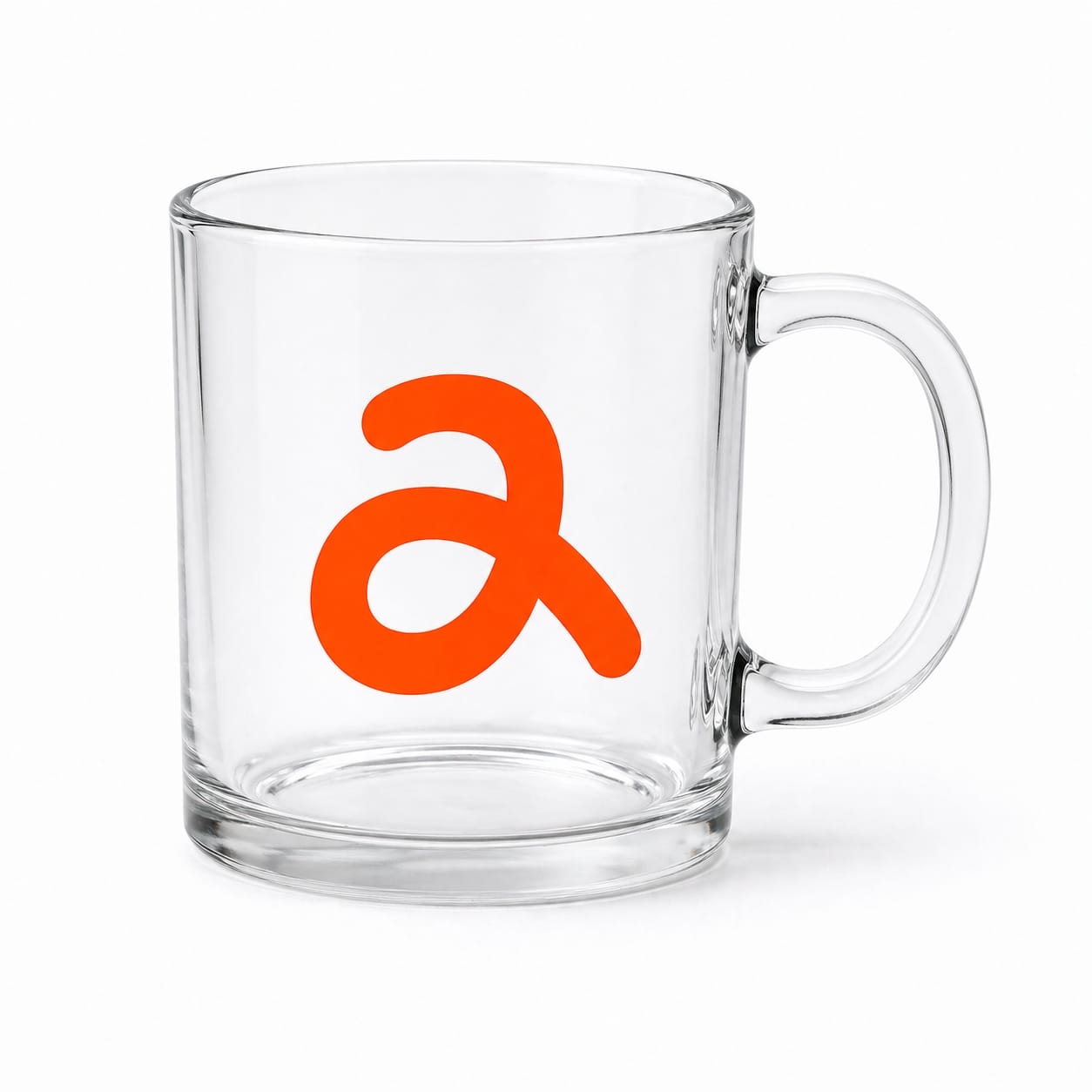 Tazza in vetro personalizzata