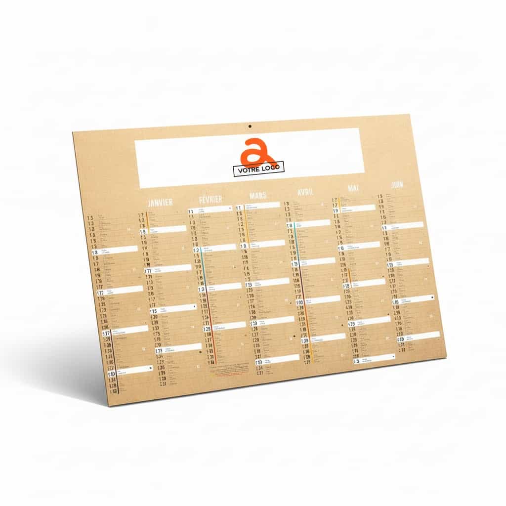 Calendario personalizzato