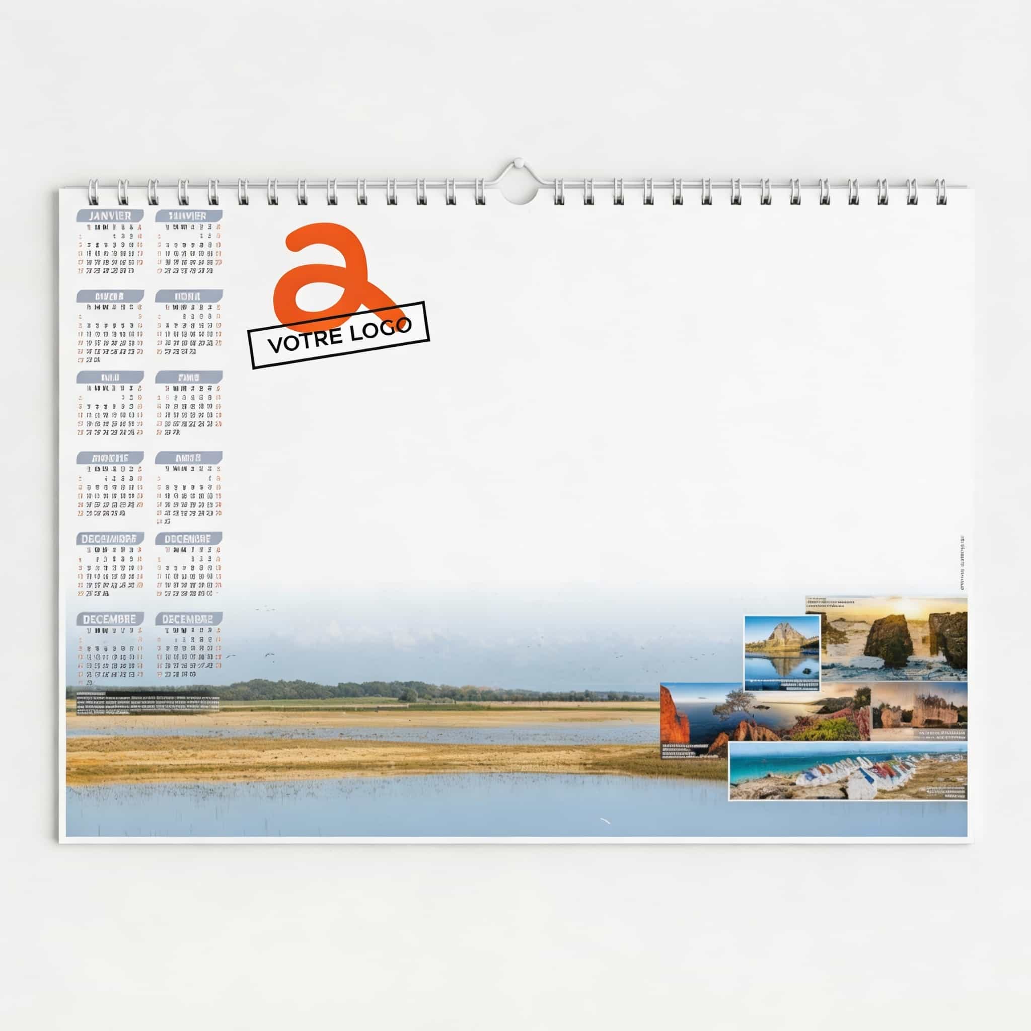 Calendario da parete