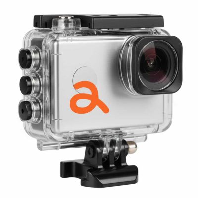 Videocamera sportiva pubblicitaria