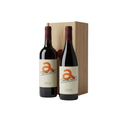 Bottiglia di vino e liquori